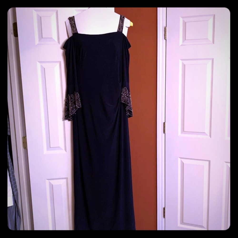 Formal dress worn once